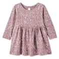 thumbnail image 1 of George Baby Girls' Long-Sleeve Dress, 1 of 2