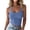 Sky Blue, variant on Atogsazn Women's Sleeveless Tank Top Casual Knitted Cami Athletic Blouse Basic Top Clothes Blue S Fashion