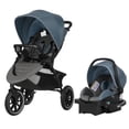 thumbnail image 1 of Evenflo Folio3 Stroll & Jog Travel System With LiteMax Infant Car Seat (4-50 lbs), 1 of 10