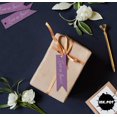 thumbnail image 4 of Inkdotpot Pack Of 100 Love Is Sweet Wedding Favor Paper Tags Craft Real Silver Foil Hang Tags, 4 of 6