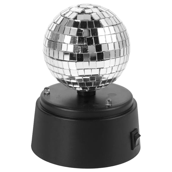 Miangastore Disco Ball Lamp Metal Silver General Users Private Room 1Set
