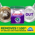 thumbnail image 3 of Cascade Platinum Plus Action Pacs, Dishwasher Detergent, Fresh, 10ct, 3 of 19