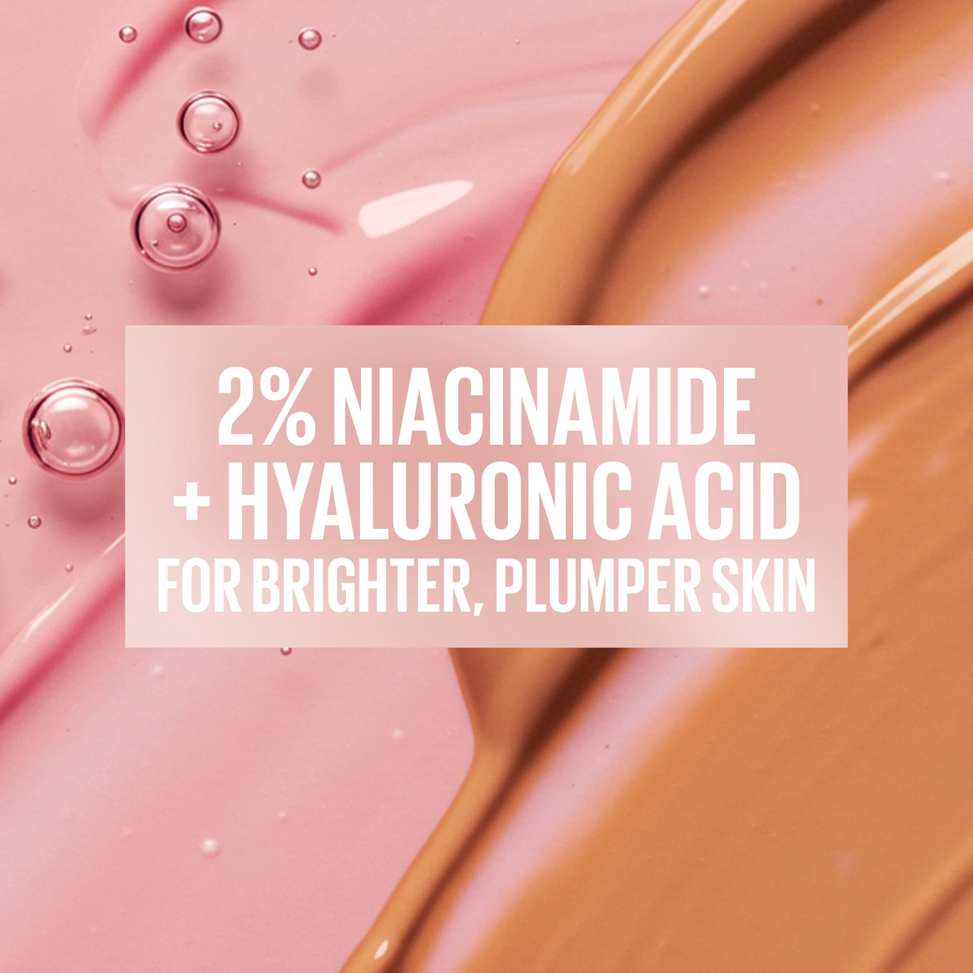 Maybelline New York Lifter Plump & Glow Fond de Teint Soin pour la Peau, Fini Lumineux