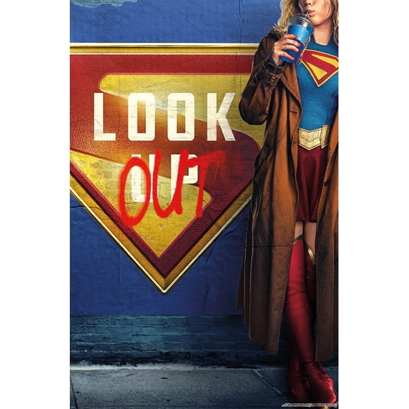 DC STUDIOS SUPERGIRL (2026) - AFFICHE TEASER