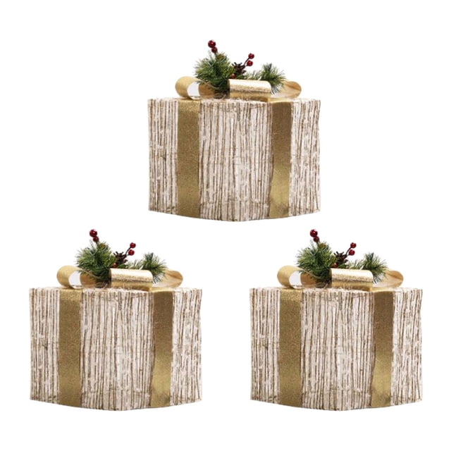 Thinsony 3pack/lot Iron Wire Christmas Tree Bottom For Stable Placement Wide Application Christmas Decoration Cotton