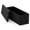 Black, variant on Costway Fabric Folding Storage Ottoman Storage Chest W/Divider Bed End Bench Light Grey