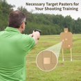 thumbnail image 3 of LoonWear 3000 Pieces, 3 Rolls Target Pasters, Self-Adhesive Target Stickers, 0.9 Inches Target Labels for Shooting Range Practice, 1000 Per Roll, 3 of 5