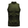 thumbnail image 1 of Gilet Ajusté de Sport Décontracté de Mode pour Homme, Uni, 1 of 5
