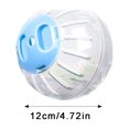 thumbnail image 3 of FEISHENTT Guinea Pig Hamster Toy Ball Exercise Ball for Hamsters 12cm, 3 of 5