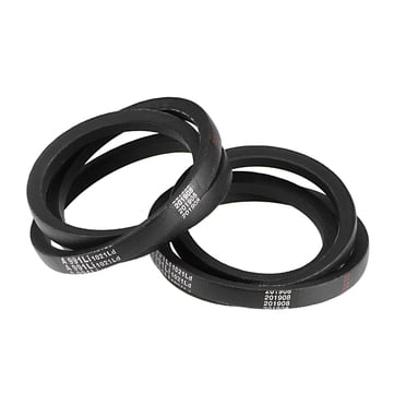Unique Bargains A991/A39 V Belt 39-inch Inner Girth, A-Section Rubber Drive Belt 2pcs