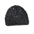 thumbnail image 4 of Esquirla Mesh Crochet Hair Net Curls Hair Wrap Lightweight Soft Elastic Crocheted Cap Black, 4 of 8