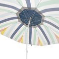 thumbnail image 3 of Parasol de plage octogonal Mainstays, 2,1 m, 3 of 4