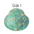 thumbnail image 2 of FlapJackKids - Chapeau de Soleil à Motifs - Safari/singe - P (6 m-2 A), 2 of 5