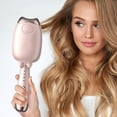 thumbnail image 4 of PEONAVET The Curler Natural Curls Hair Curler Curling Wand Negative Hair Straightener Without Damaging Hair Curls Fast Heating Crimper Wand Curler In All Hair Type, 4 of 9