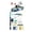 B, variant on Kids Fishing Rod Kit for Beginners 18m with Telescopic Rod Reel Tackle and Carry Bag Outdoor Gear for Teens and Children