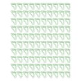 thumbnail image 2 of 100Pcs Cute Paper Clips, Foot Shaped Funny Slip Proof Portable Paper Clips for Office School Family, 2 of 8
