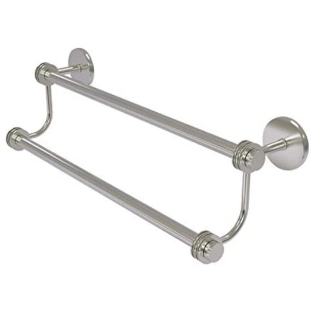 Allied Brass 36 Pouces Double Porte-Serviettes - 7272D/36-SN