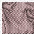 thumbnail image 4 of Soimoi Poly Georgette Fabric Semi Circle Geometric Print Fabric by the Yard 52 Inch Wide, 4 of 5