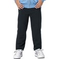 thumbnail image 1 of Hanes ComfortBlend EcoSmart Youth Sweatpants, M, Black, 1 of 1