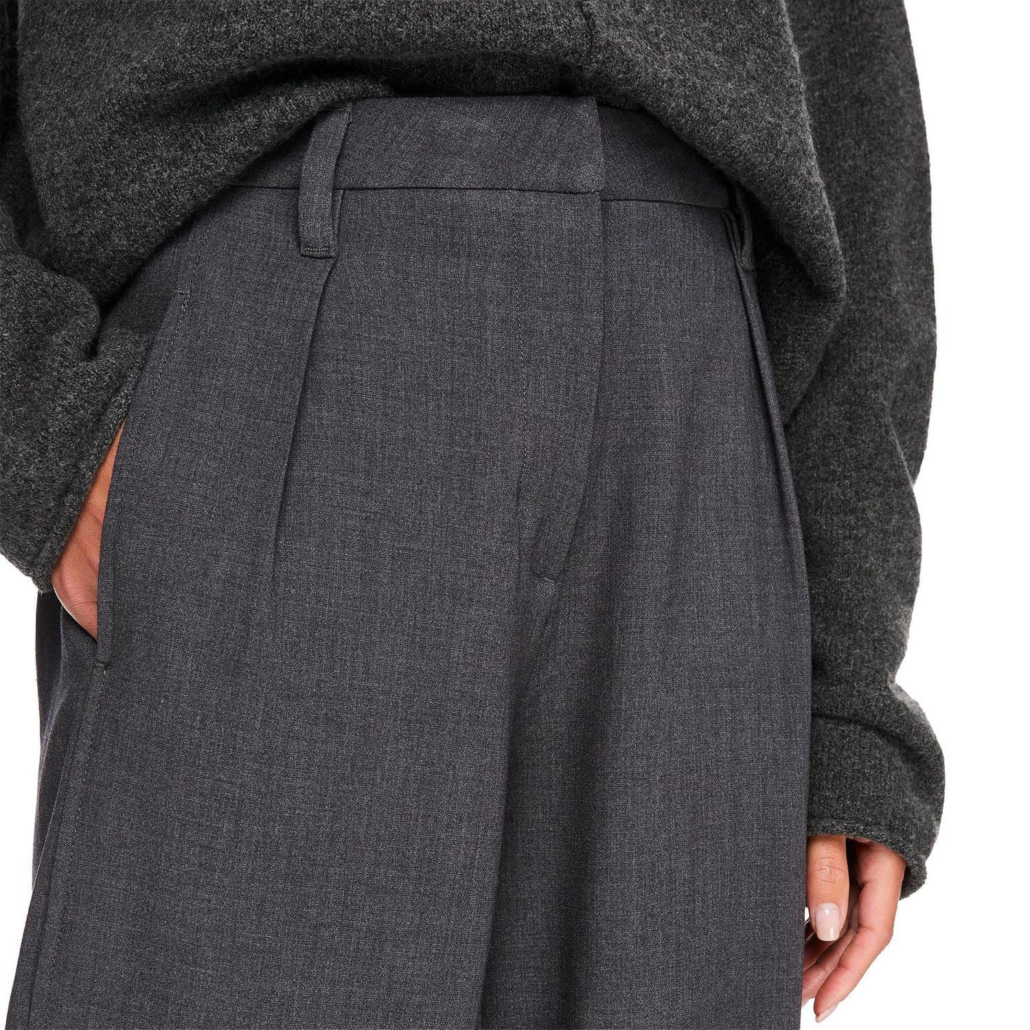 George Women's Pleated Barrel Leg Trouser
