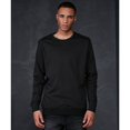 thumbnail image 2 of Build Your Brand Chandail en Molleton Basique à Col Rond pour Hommes, 2 of 3