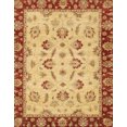 thumbnail image 1 of Ahgly Company Indoor Rectangle Abstract Orange Oriental Area Rugs, 7' x 9', 1 of 6