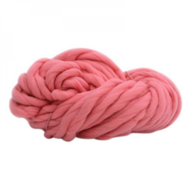 Knitting Blanket Thread Wool Coarse Wool Yarn Super Soft Knitted Woolen Yarn