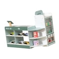 thumbnail image 3 of HILABEE Grocery Store Playset Fun Interactive Kids Play Store for Boys Girls Daycare Without Machine, 3 of 9