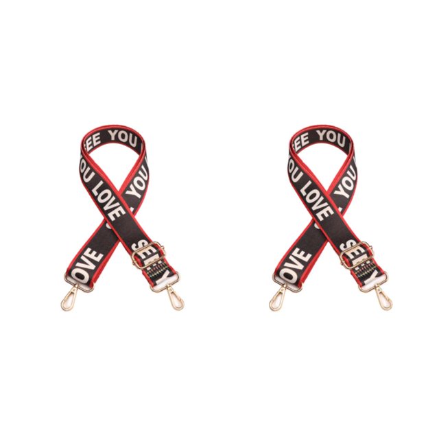Redempat Adjustable Bag Strap With Ethnic Wide Application And Durable Sturdy And Durable As Shown 11 2Set