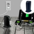 thumbnail image 1 of Yhmxh Electronics Smart Home Multi Interface USB Charger 20W Fast Charging 5 USB Sockets 5V4A Desktop Stand Multifunctional Charger Abs Docking Station, 1 of 6