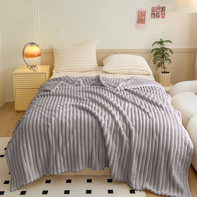 Vaidha Soft And Thick Double Layer Raschel Blanket A Must Have Warming Artifact In Winter Suitable For Beds Sofas And Other Scenes Providing The Ultimatecomfort