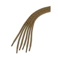 thumbnail image 3 of INSPIRE CHIC 3 Paires Lacets Ronds Antidérapants Résistants à l'Usure pour Bottes pour la Randonnée la Marche Chaussures d'Extérieur Brun Clair Or 100cm / 39.37 Pieds, 3 of 4