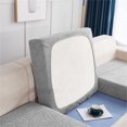 thumbnail image 3 of Daisyyozoid Father's Day Cushion Sofa Seat Cover Tightly Wrapped Protection Plush Fiber Living Room, 3 of 4