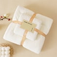 thumbnail image 1 of Meitianfacai Cotton 2 In 1 Bath Towel And Face Towel Soft-Bath Towels Set OF, 1 of 2