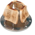 thumbnail image 4 of 2X 4 Slice Camping Bread Toast Tray Gas Stoves Cooker BBQ Camping Toaster Rack, 4 of 5