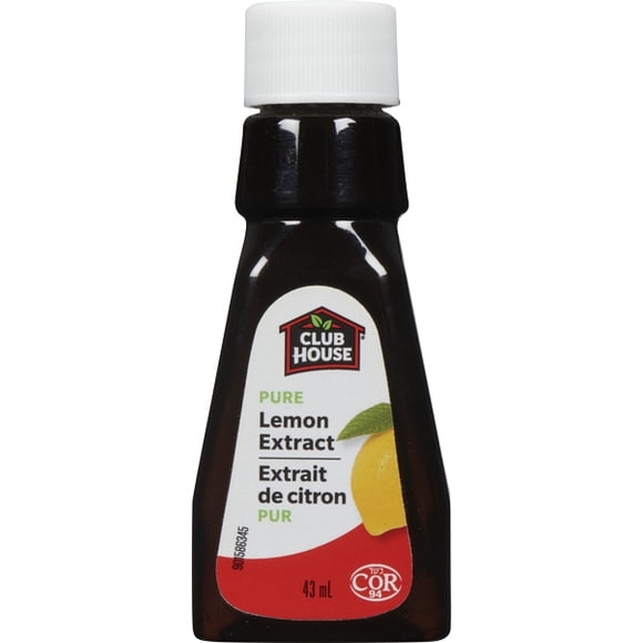 Club House, Pure Lemon Extract, 43ml