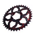 thumbnail image 2 of Plateau de Chaîne 36T, Alliage d'Aluminium Léger Dent Positive Négative Ronde pour Vélos de Route GXP, 2 of 7