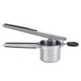 thumbnail image 3 of Handheld Convenient To Wash Stainless Steel Potato Crusher, Potato Presser, For Potatoes Kitchen Vegetables Fruit, 3 of 8