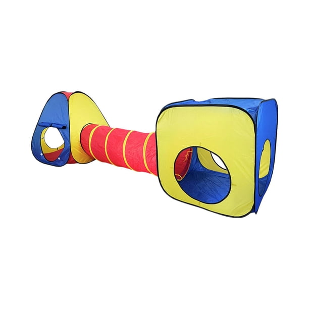 Tente De Jeu Intérieure Pour Enfants, Spacieuse En Maillage Respirant, Rose/blanc, Pour Salon, Chambre Ou Fêtes Scolaires