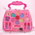 thumbnail image 3 of Princess Makeup Set Kids Toy Cosmetic Pretend Play Kit Girl Gift with Case For 3-6 years, 3 of 16