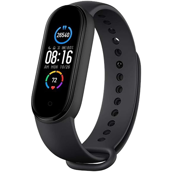 Xiaomi Mi Smart Band 5 Black sports activity tracker, health monitoring, 11 exercise modes, 14 days of autonomy,