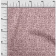thumbnail image 2 of oneOone Velvet Pink Fabric Abstract Line Fabric For Sewing Printed Craft Fabric By The Yard 58 Inch Wide, 2 of 4