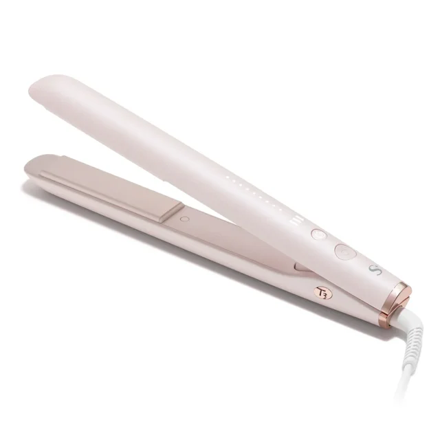 T3 Micro - SinglePass StyleMax Flat Iron 1"Satin Blush/Rose Gold