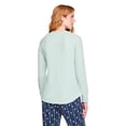 thumbnail image 3 of George Women's Long-Sleeve Raglan Sleep T-Shirt, 3 of 6