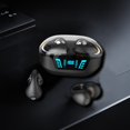 thumbnail image 3 of Wireless Earbuds Bluetooth Wireless Ear Clip Skeleton Conductive Earphones, Bluetooth 5.3 Waterproof Open Ear Earphones, Suitable for Running, Sports, Cycling, and Driving Bluetooth Earbuds Wireless, 3 of 9