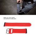thumbnail image 3 of Silicone Smartwatch Band Adjustable Replacement Watch Strap Accessory For Suunto7, 3 of 8