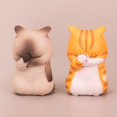 thumbnail image 4 of 1 Pce Modèle de Chats Chanceux Dessin Animé Clin d'Œil Figurine d'Action en Résine Poupée Décoration DIY, 4 of 6