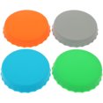 thumbnail image 1 of MLINS 4Pcs Ring-pull Can Lids Silicone Can Sealing Lids Reusable Can Sealers Reusable Can Lids, 1 of 7