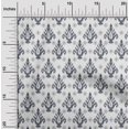 thumbnail image 1 of oneOone Viscose Chiffon Fabric Diamond & Swirl Ikat Printed Craft Fabric BTY 42 Inch Wide, 1 of 4