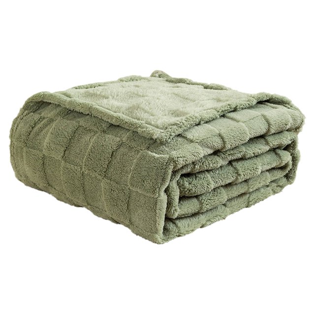 28x39 Inch Cooling Blanket Cold Blankets Textured Thickened Checkerboard Blanket Super Soft Throw Blankets Reversible Double Cooling Blanket for Sofa Chair Bed Travel and Living Room